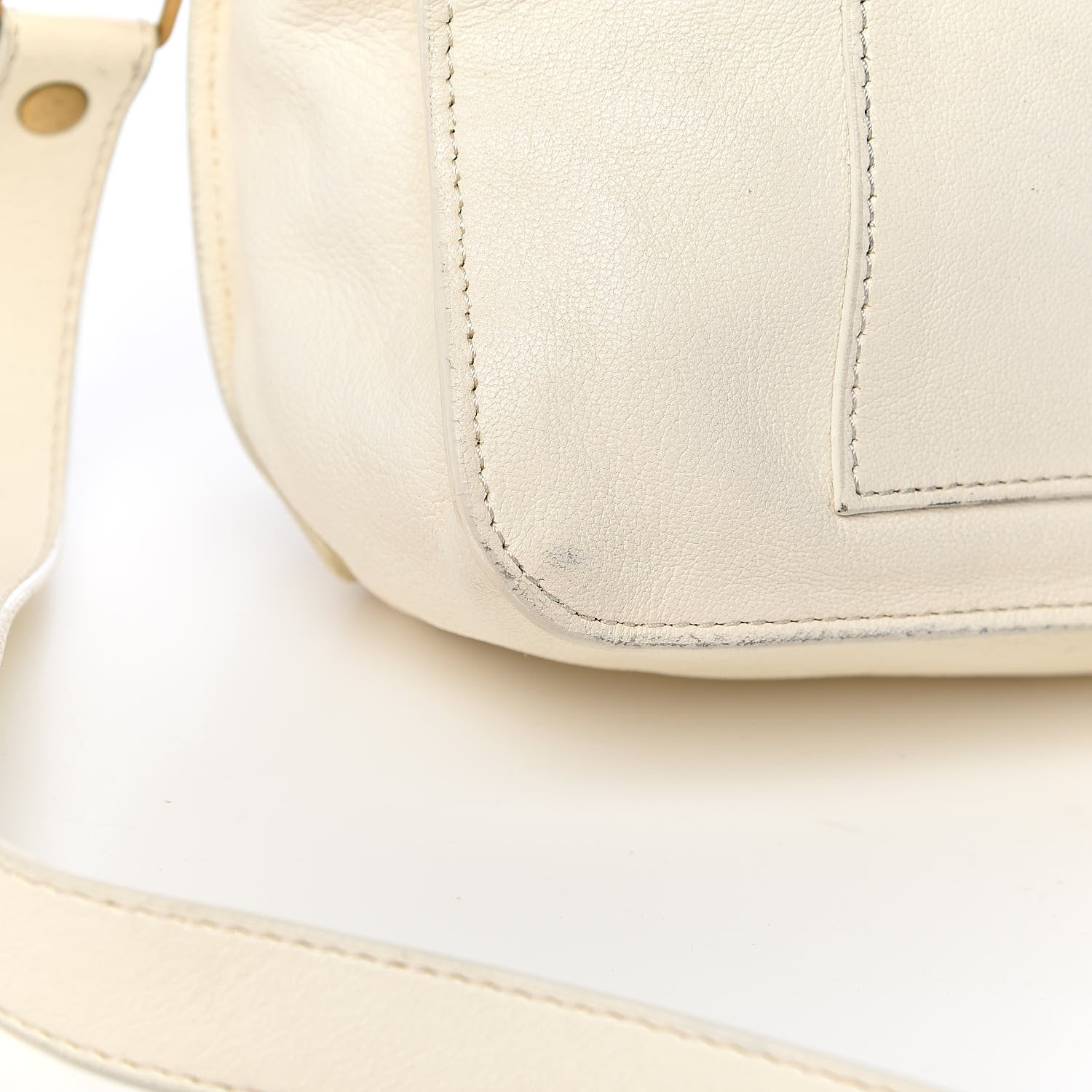 Proenza Schouler Lambskin Tiny PS1 Satchel White 13 of 21