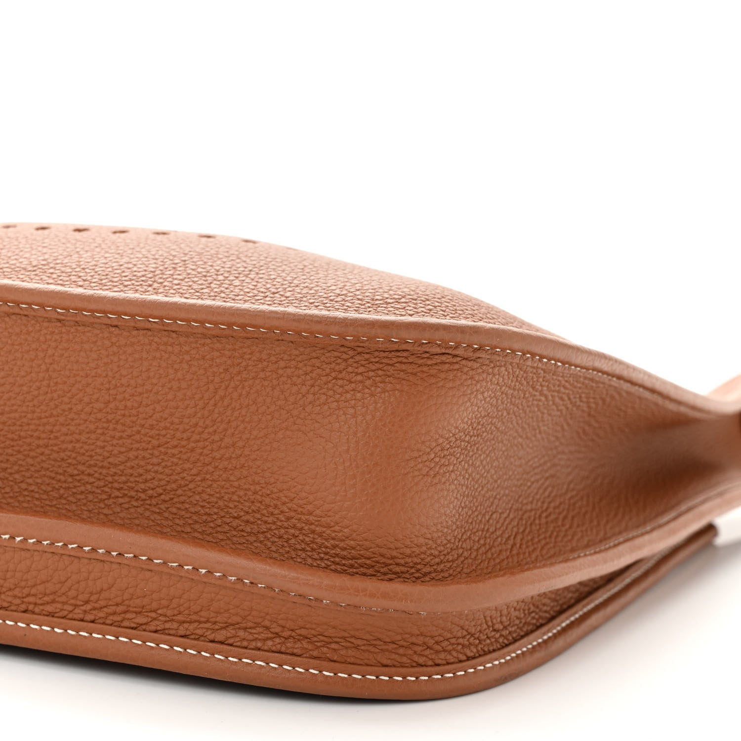 Hermes Taurillon Clemence Evelyne III PM Gold 10 of 11