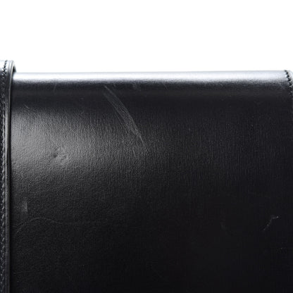 Hermes Box Medor 29 Clutch Black 8 of 11