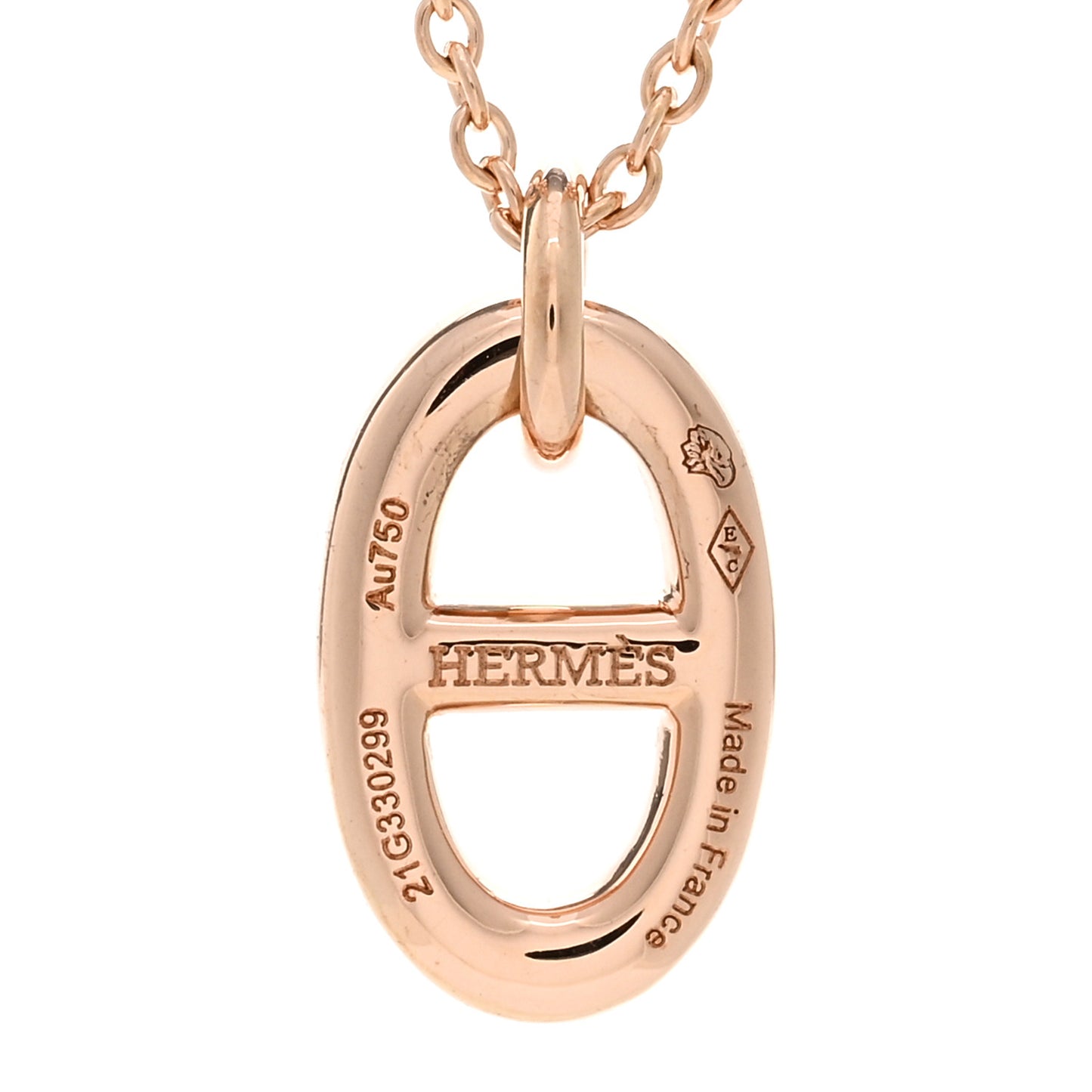 18K Rose Gold PM Farandole Pendant Necklace