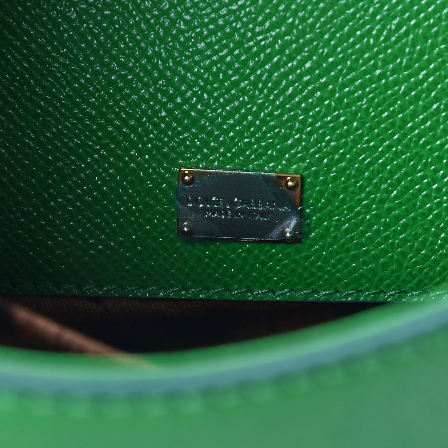 Dauphine Medium Miss Sicily Satchel Verde Chiaro
