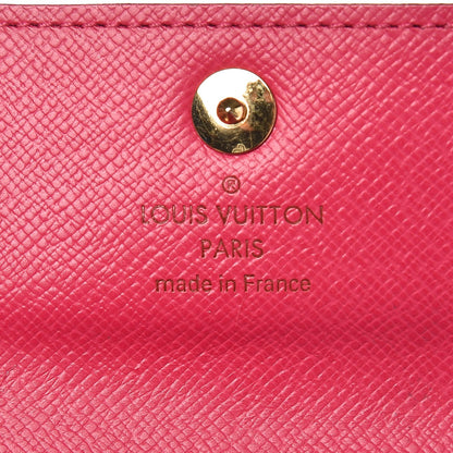 Louis Vuitton Monogram Multicolor Multicles 4 Key Holder Black Grenade 6 of 6