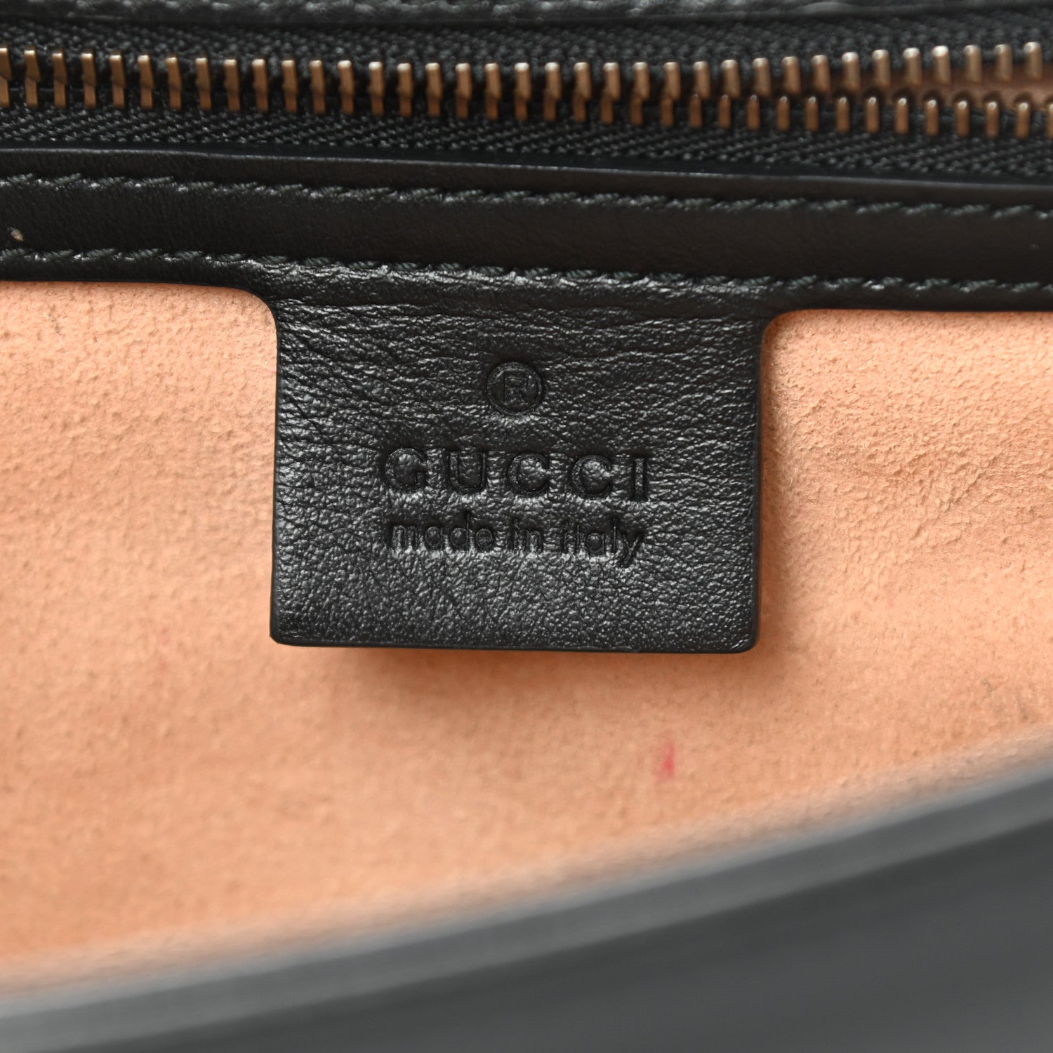 Gucci Calfskin Matelasse GG Marmont Clutch Black 6 of 10