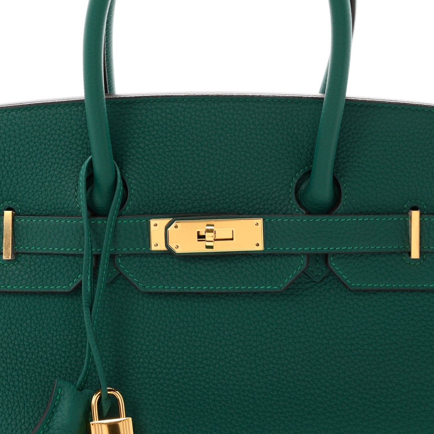 Togo Birkin 35 Malachite
