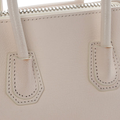 Givenchy Sugar Goatskin Mini Antigona Beige Buff 7 of 9