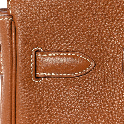 Hermes Togo Birkin 30 Gold 11 of 43