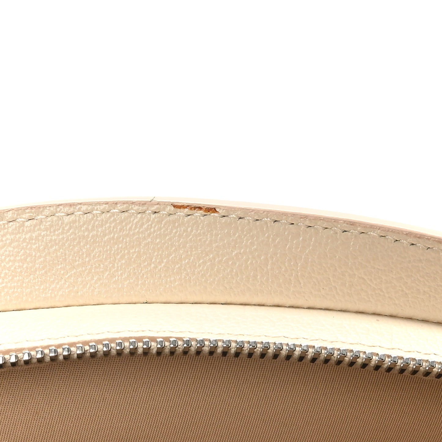 Monogram Vintage Flowers Frame Satchel Beige