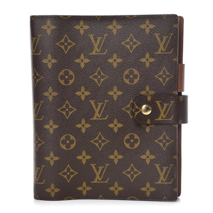 Louis Vuitton Monogram Large Ring Agenda Cover 1 of 10
