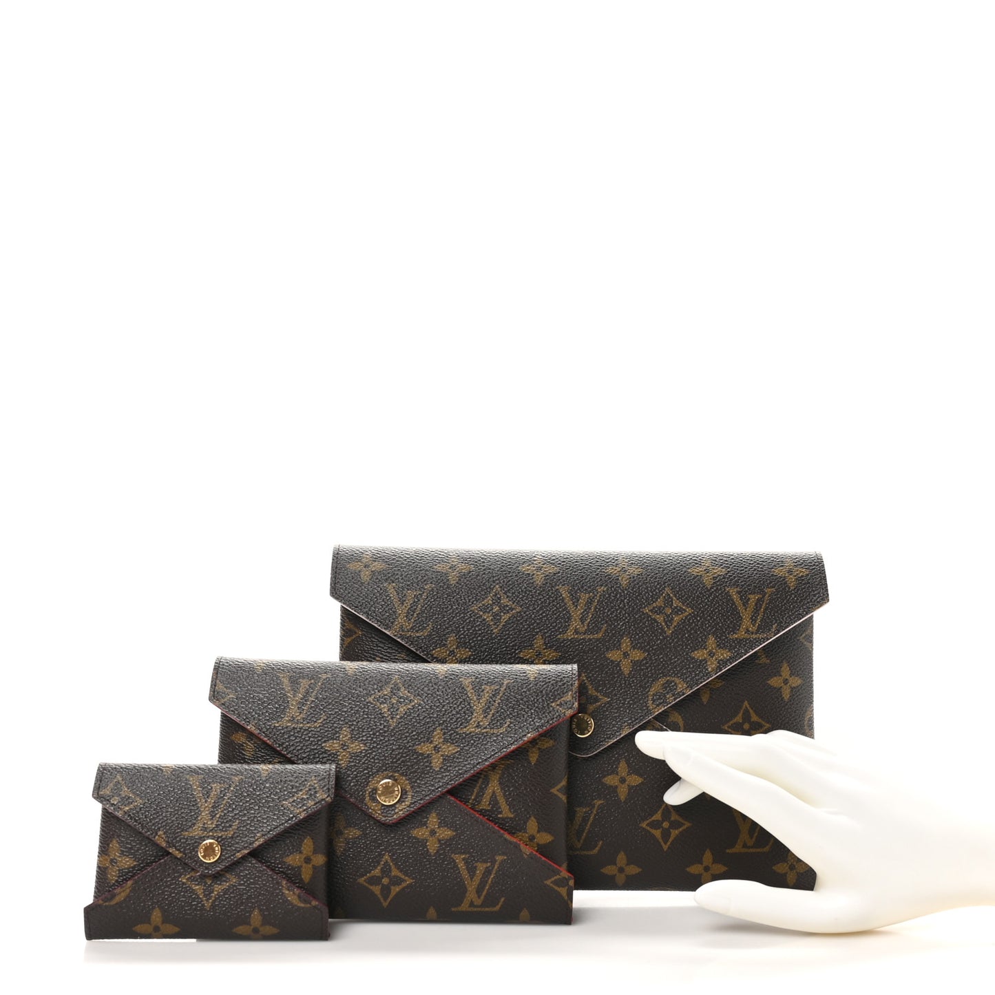 Monogram Kirigami Pochette Set
