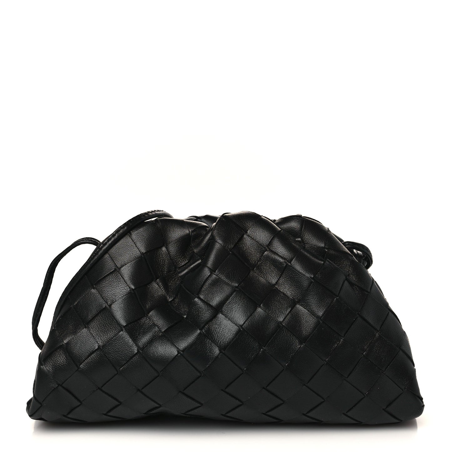 Nappa Intrecciato The Mini Pouch Black