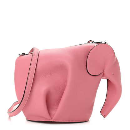 Loewe Calfskin Mini Elephant Crossbody Bag Candy 1 of 11