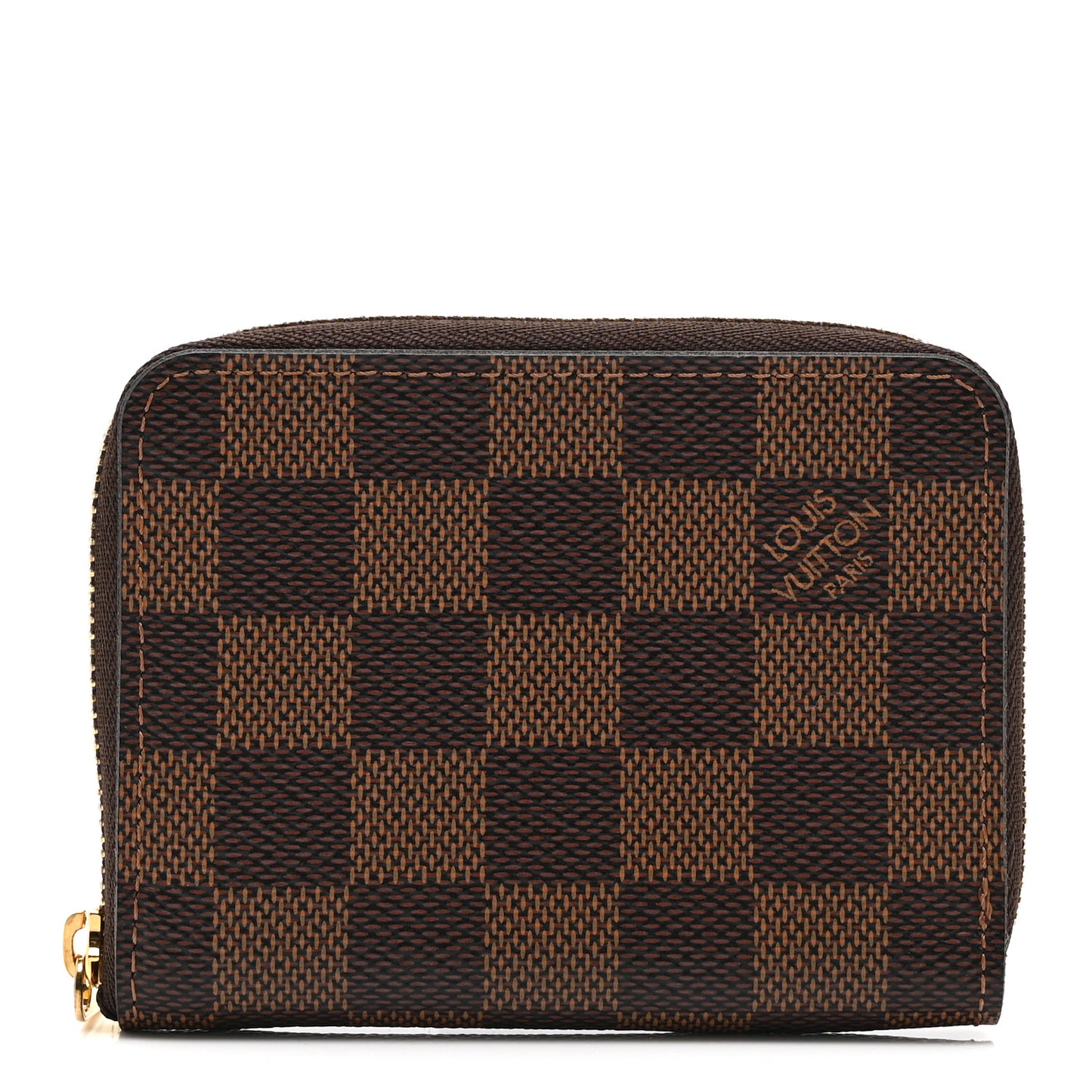 Damier Ebene Zippy Coin Purse