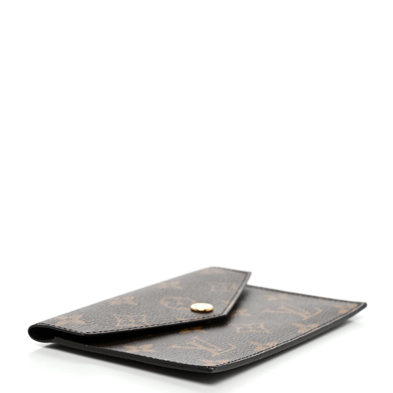 Louis Vuitton Monogram Daily Organizer Envelope Insert Black 4 of 7