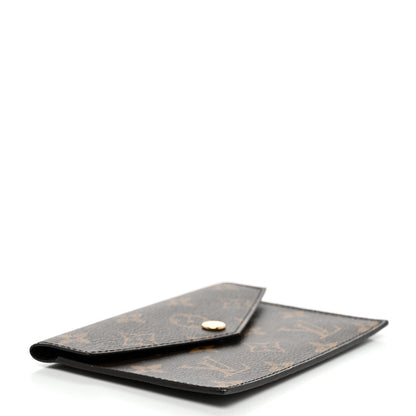 Louis Vuitton Monogram Daily Organizer Envelope Insert Black 4 of 7