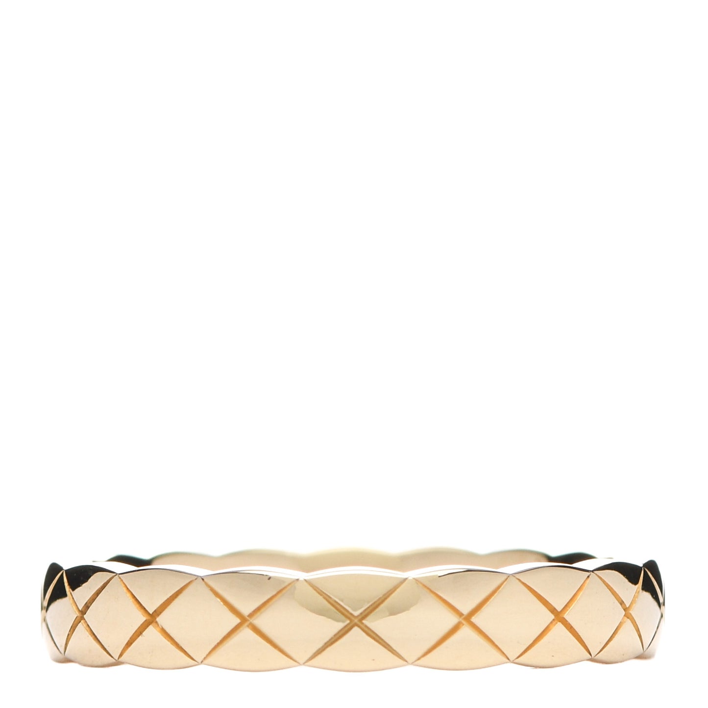 18K Yellow Gold Mini Coco Crush Ring 51 5.75