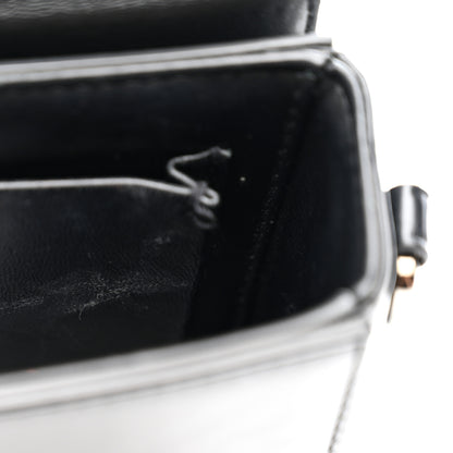 Christian Dior Box Calfskin 30 Montaigne Box Bag Black 18 of 21
