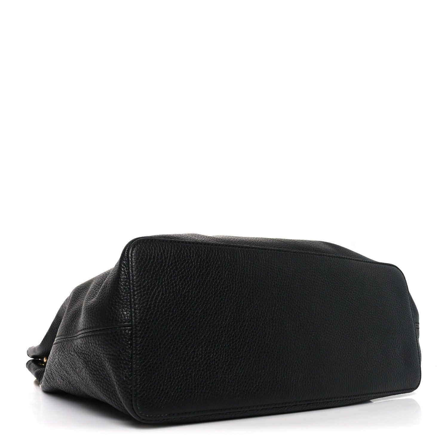 Gucci Pebbled Calfskin Large Soho Hobo Black 4 of 10