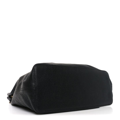 Gucci Pebbled Calfskin Large Soho Hobo Black 4 of 10