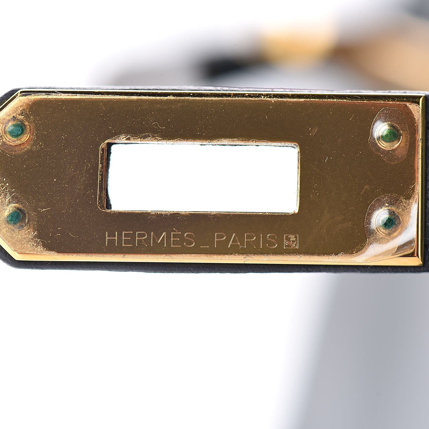 Hermes Swift Kelly Retourne 25 Vert Fonce 20 of 34