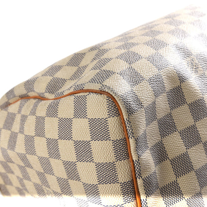 Louis Vuitton Damier Azur Speedy 35 7 of 18