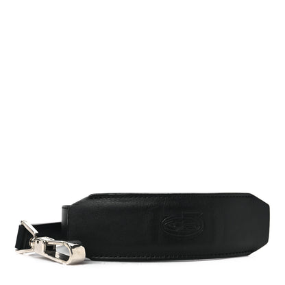 Goyard Calfskin Adjustable Shoulder Strap Black 1 of 6