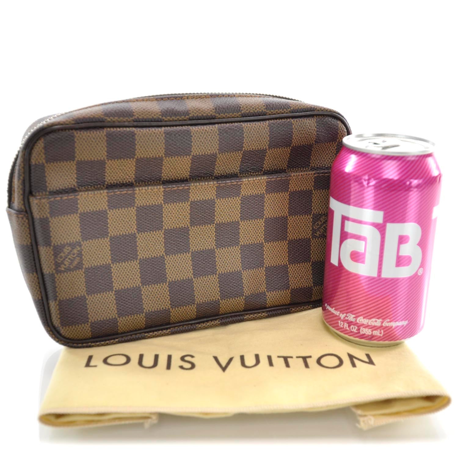 Louis Vuitton Damier Ebene Macao 2 of 7