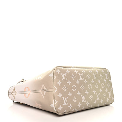 Louis Vuitton Monogram Giant Spring In The City Neverfull MM Sunset Kaki 5 of 11