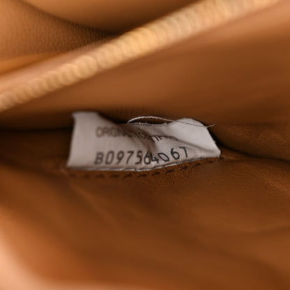 Bottega Veneta Lambskin Maxi Intreccio Padded Chain Cassette Crossbody Bag Caramel 7 of 11