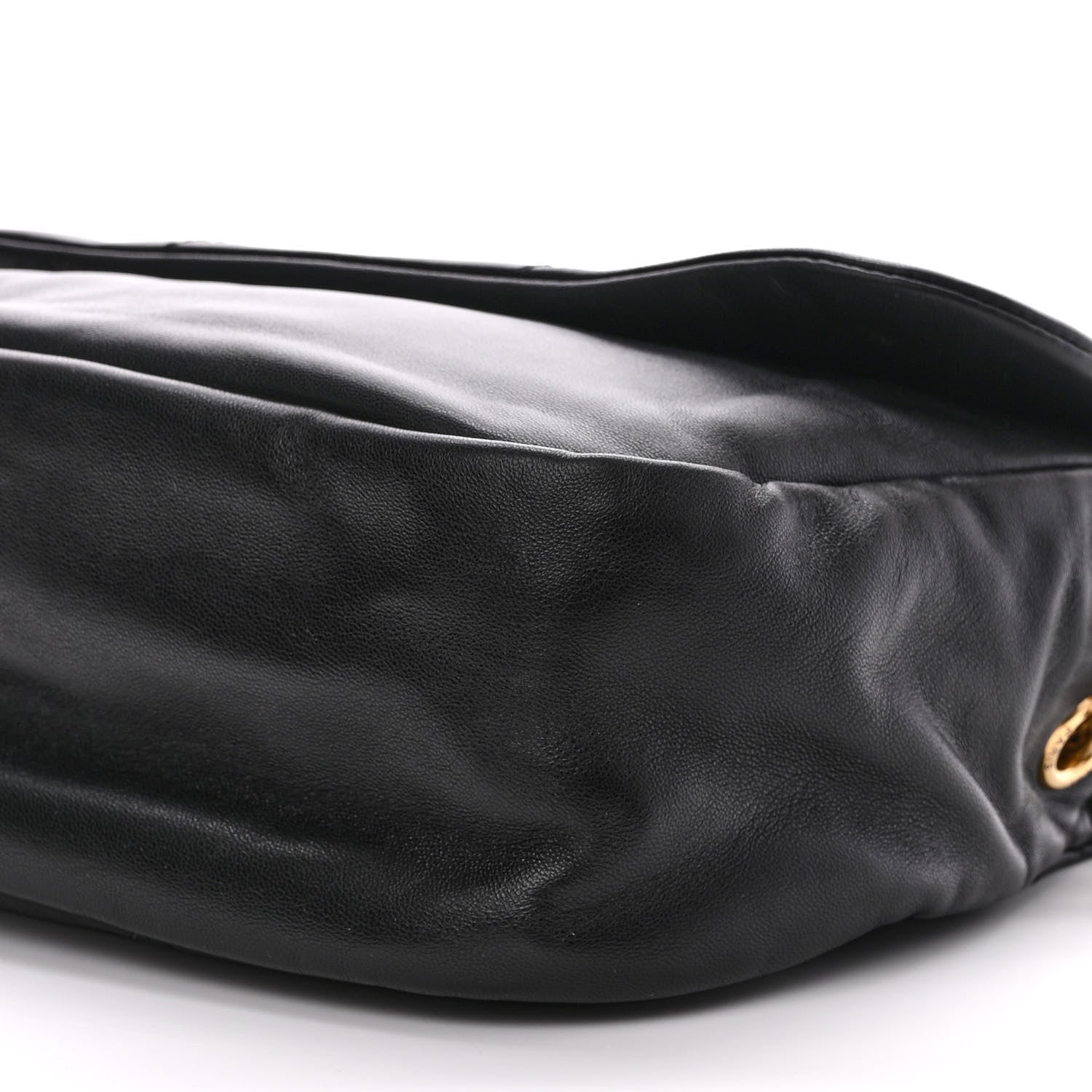 Saint Laurent Lambskin Matelasse Monogram Small Jamie 4.3 Black 10 of 10