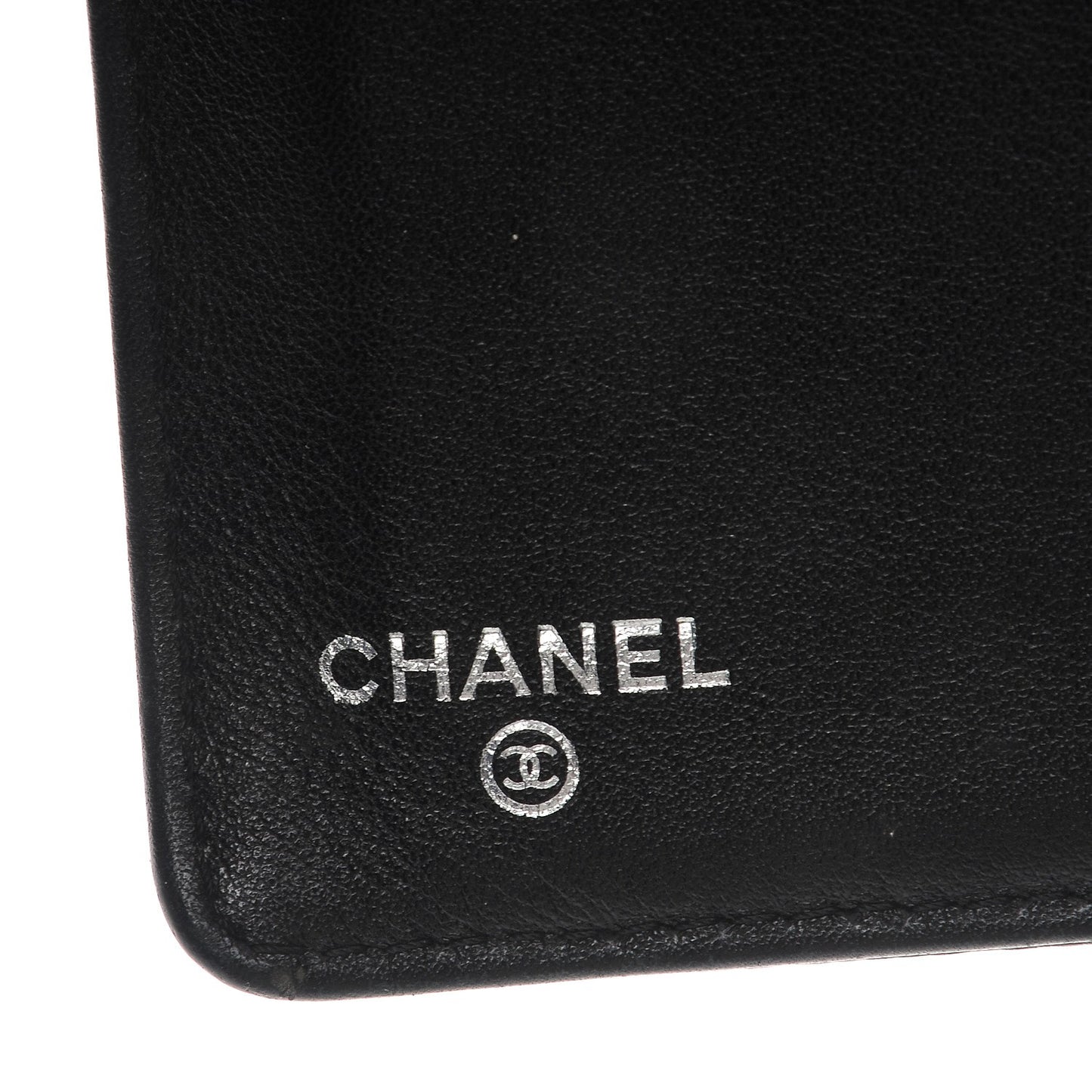 Caviar Timeless CC Yen Wallet Black