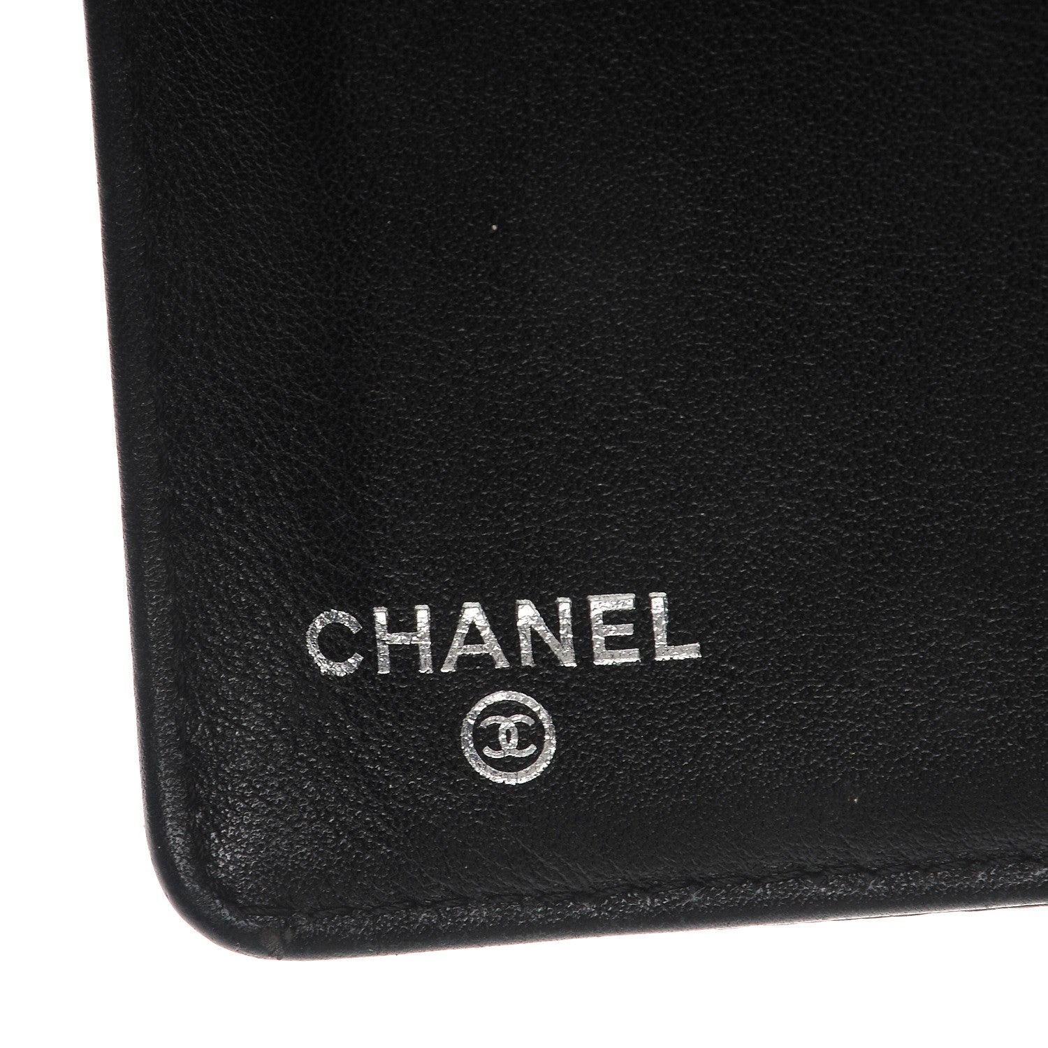 Chanel Caviar Timeless CC Yen Wallet Black 6 of 8