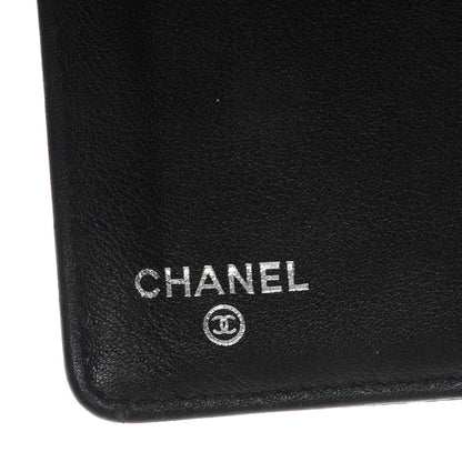 Chanel Caviar Timeless CC Yen Wallet Black 6 of 8