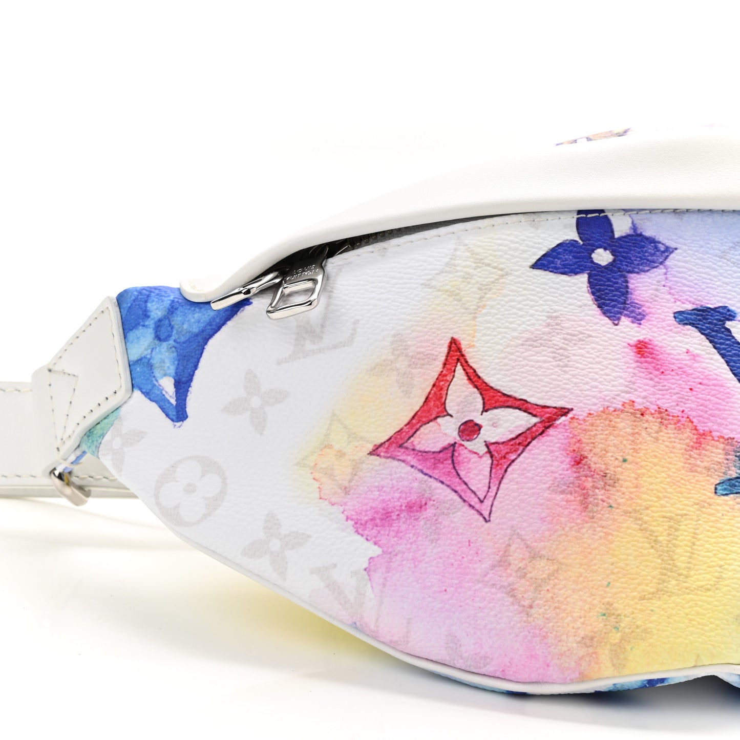 Monogram Watercolor Discovery Bumbag Multicolor
