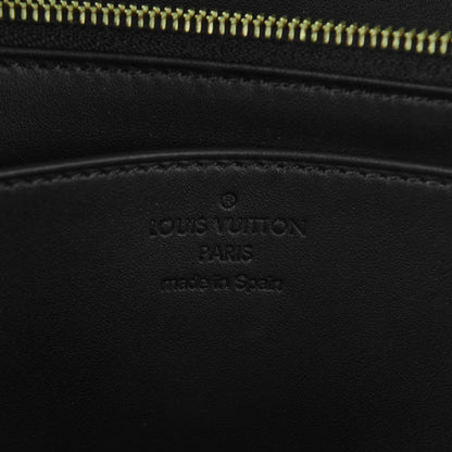 Louis Vuitton Patent Louise Clutch Black 6 of 7