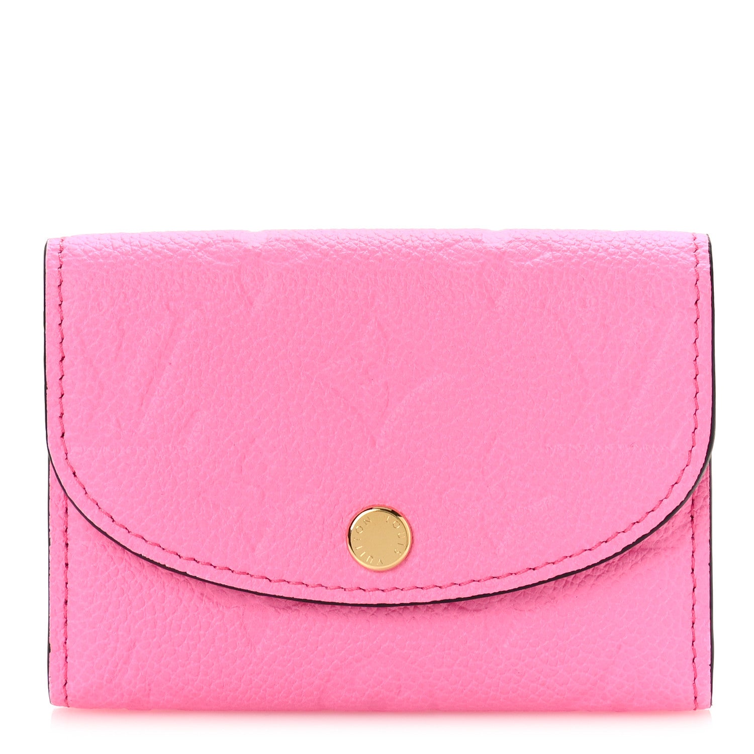 Louis Vuitton Empreinte Rosalie Coin Purse Rose Lollipop 1 of 9