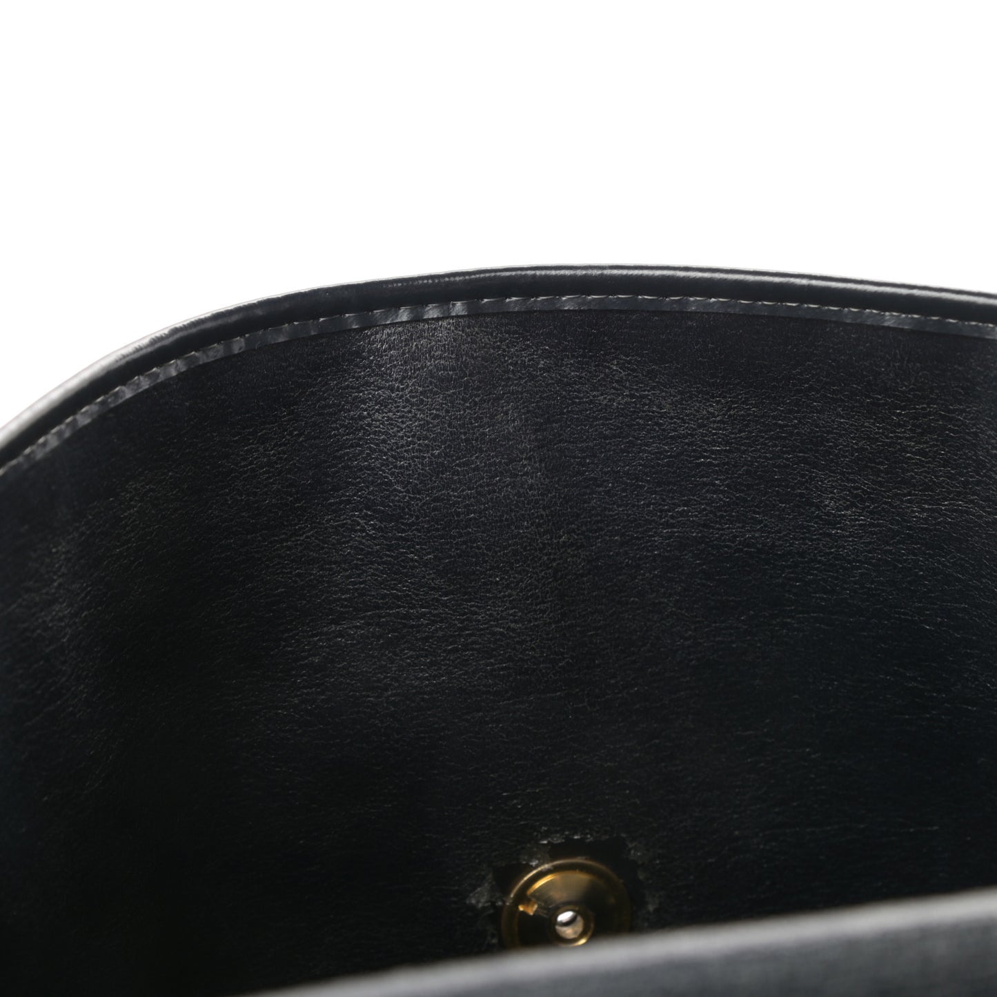 Monogram Flap Navy Blue