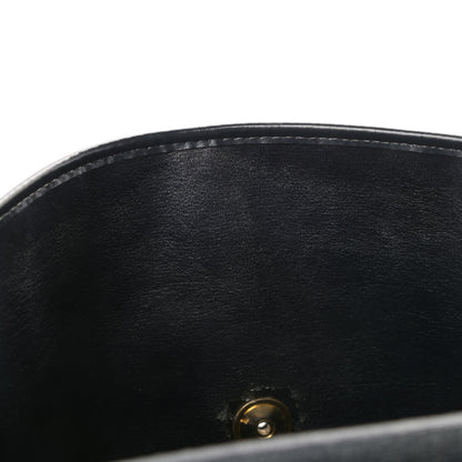 Christian Dior Monogram Flap Navy Blue 12 of 13