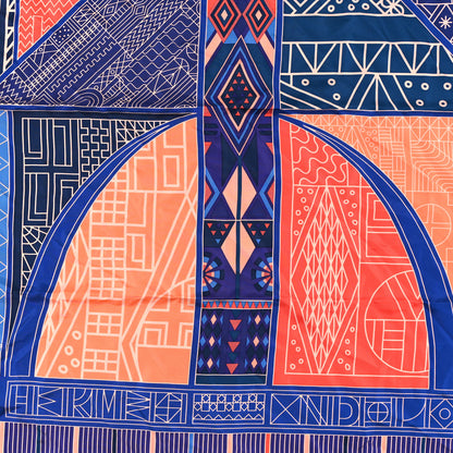 Hermes Silk NDOP Scarf 90 2 of 3