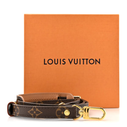 Louis Vuitton Monogram 16mm Adjustable Shoulder Strap 4 of 4