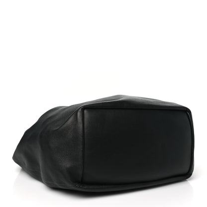 Loewe Buttery Nappa Lambskin Medium Squeeze Bag Black 4 of 9