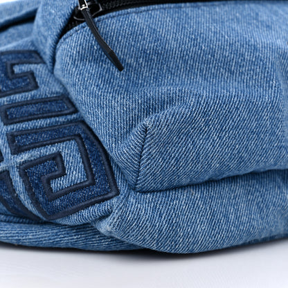 Givenchy Essential U Denim Belt Bag Light Blue 7 of 8