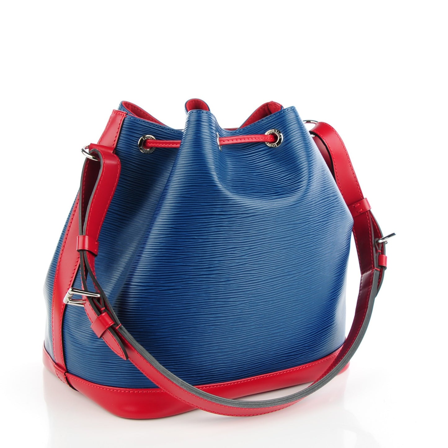 Epi Petit Bi-Color Noe Saphir Carmine