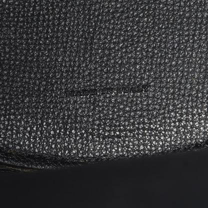 Burberry Haymarket Check Colours Small Lorne Bucket Crossbody Black 6 of 11