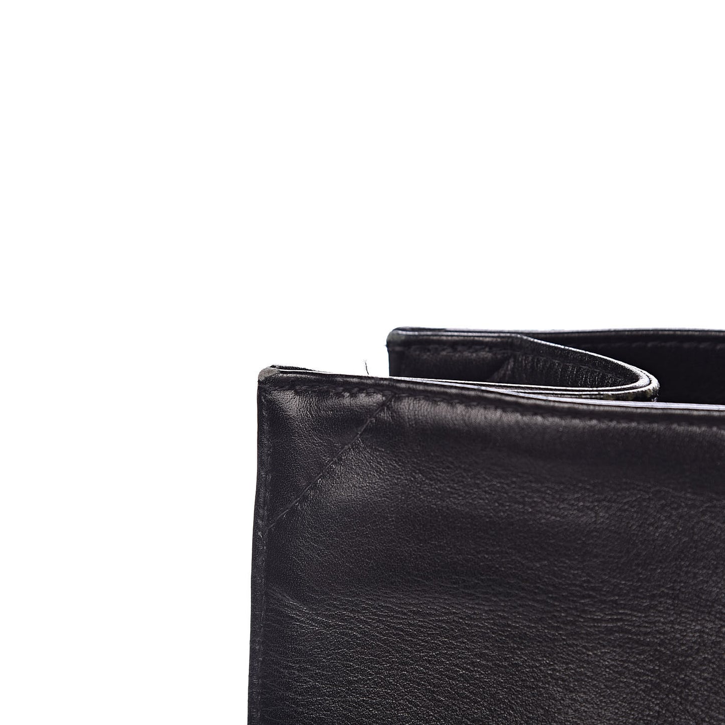 Lambskin CC Shoulder Bag Black