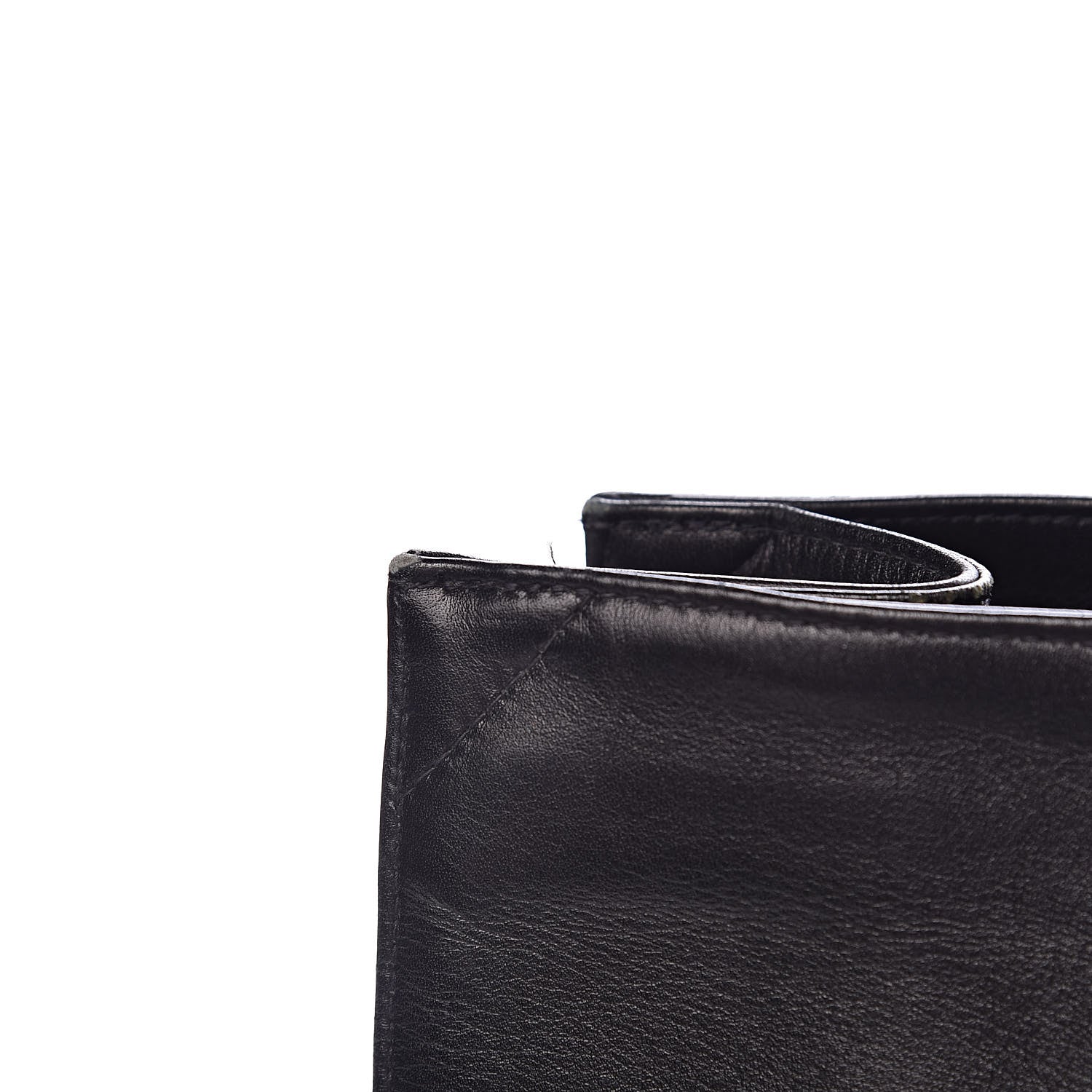 Chanel Lambskin CC Shoulder Bag Black 9 of 16