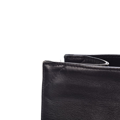Chanel Lambskin CC Shoulder Bag Black 9 of 16