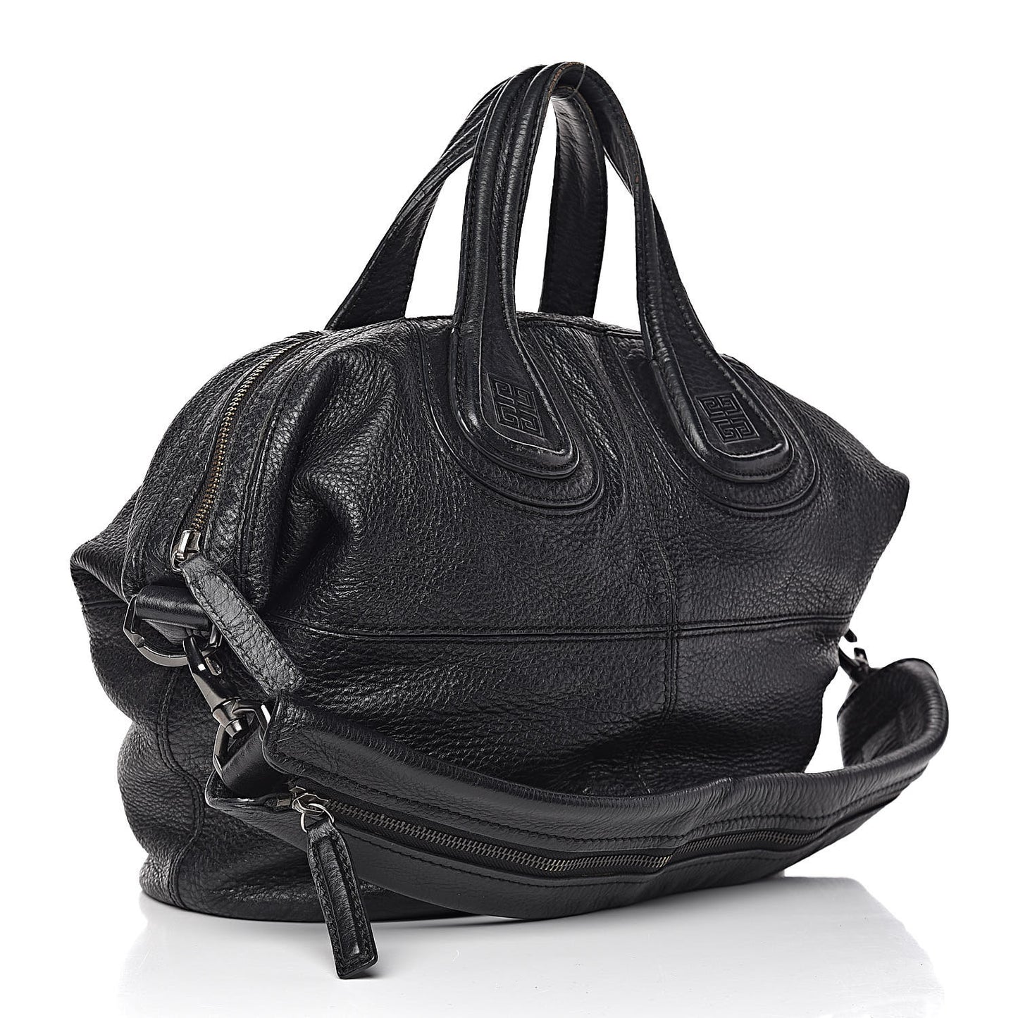 Sugar Goatskin Small Nightingale Black