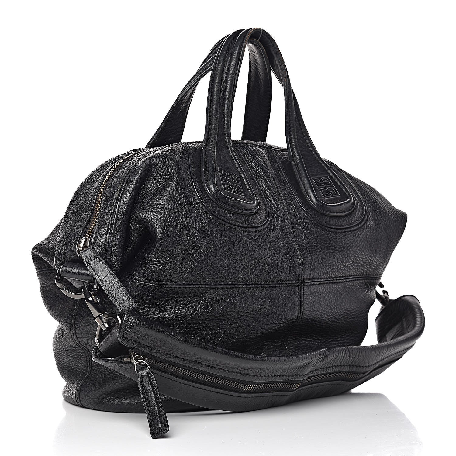 Givenchy Sugar Goatskin Small Nightingale Black 3 of 23