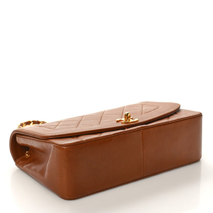 Chanel Lambskin Quilted Medium Single Flap Brown 4 of 11