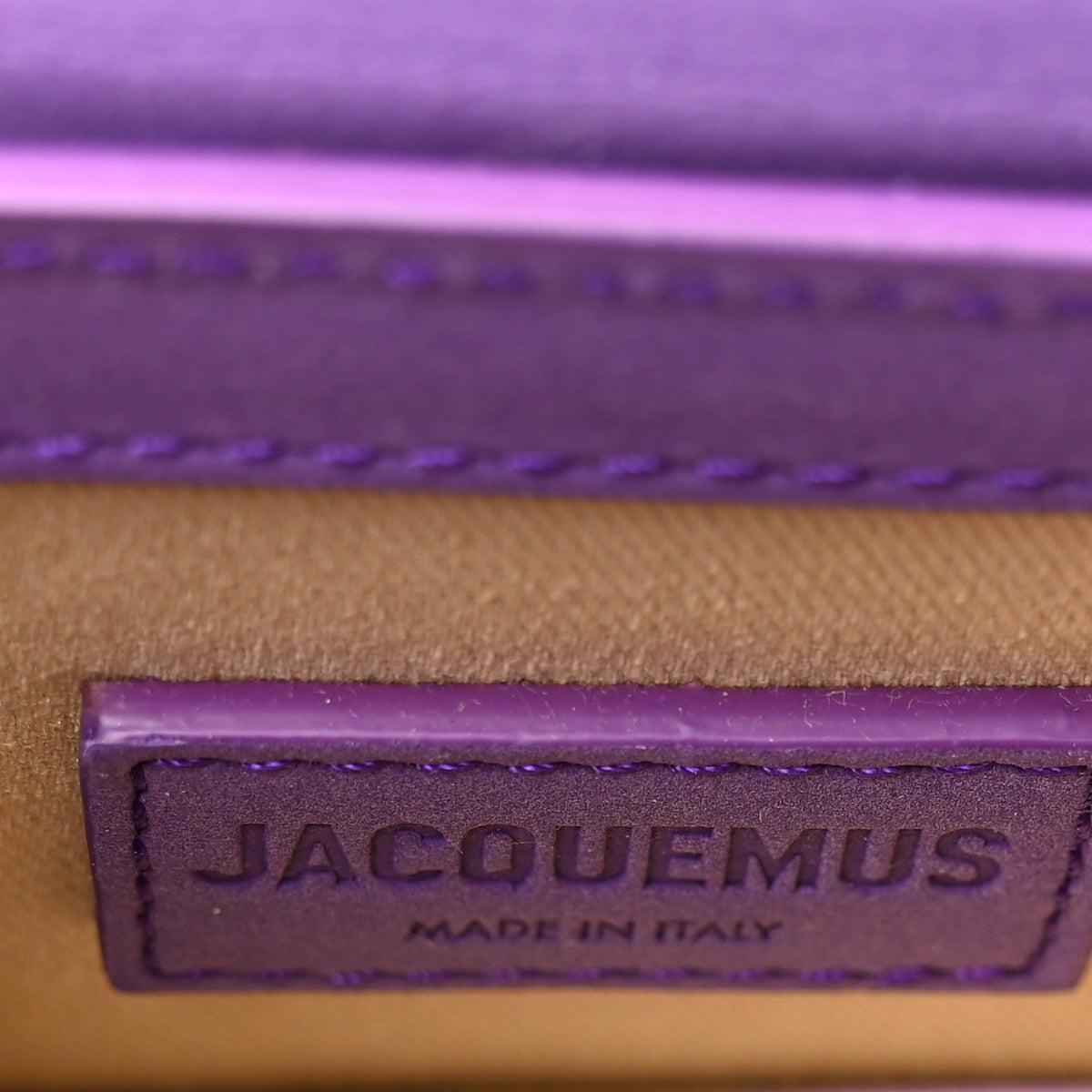 Nubuck Le Chiquito Moyen Purple